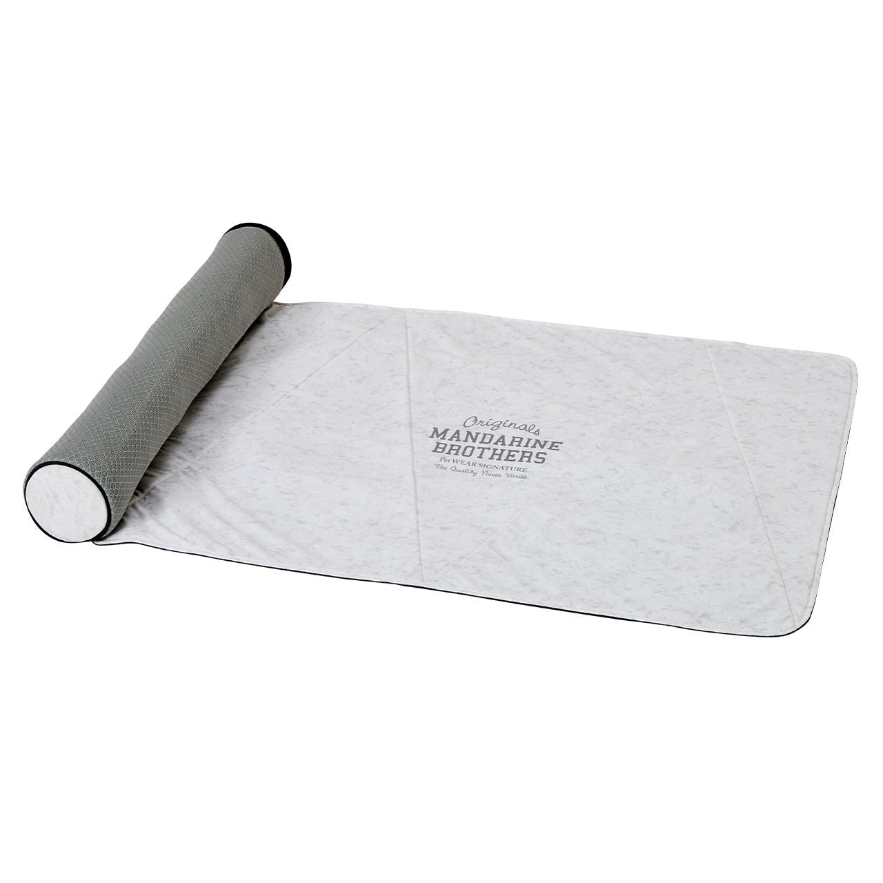 ロイター エアーマット　新品未使用 シングル 78cm ×2セット　グレー MANDARINE BROTHERS(マンダリンブラザーズ) Icy Cozy Mat