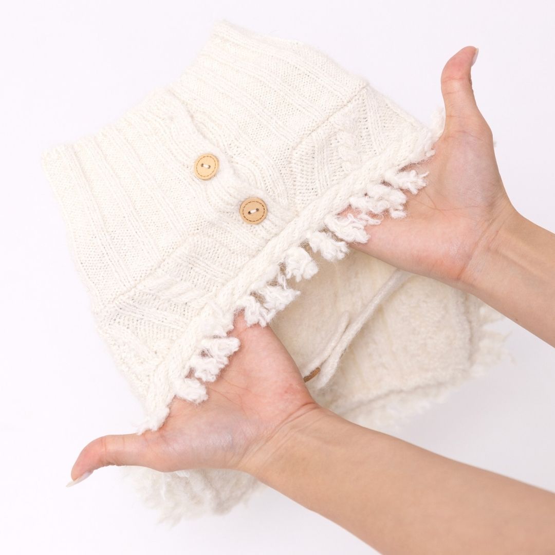 ケーブルポンチョ