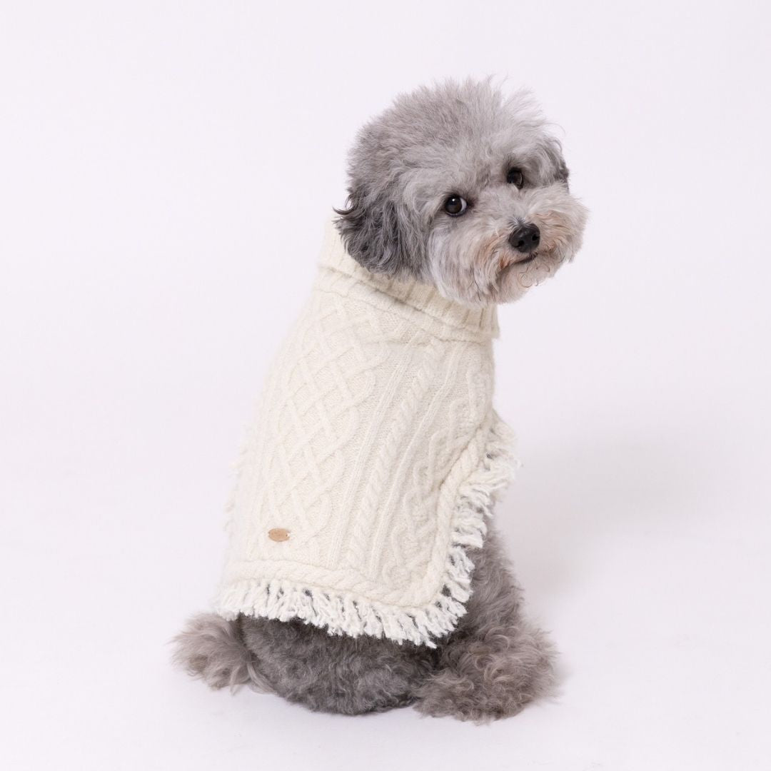 ケーブルポンチョ