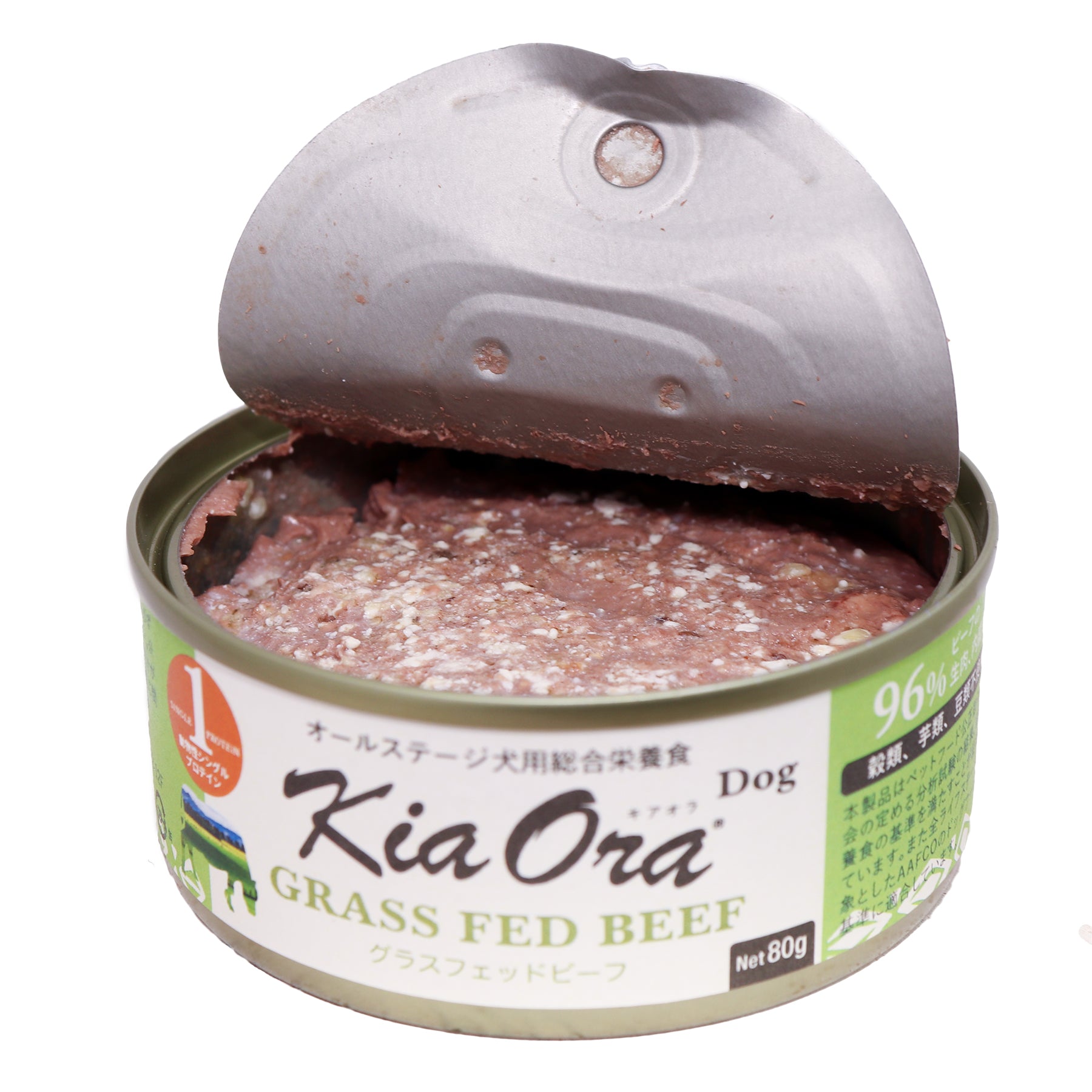 KiaOra(キアオラ) ドッグ缶 ビーフ