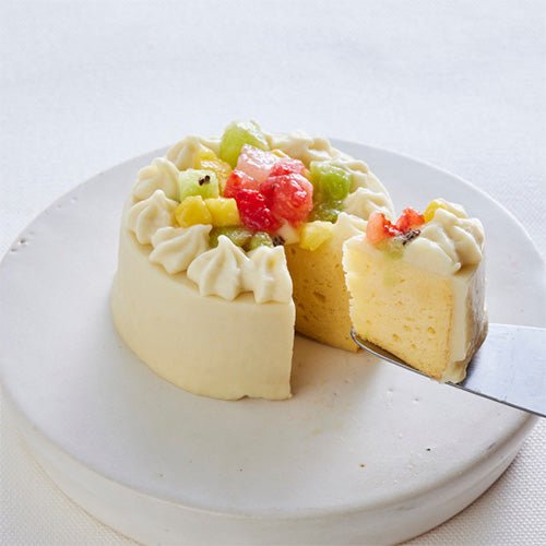 per te sweets(ペルテスイーツ)　豆乳クリームと米粉のケーキ
