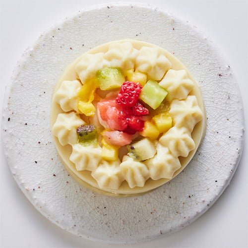 per te sweets(ペルテスイーツ)　豆乳クリームと米粉のケーキ