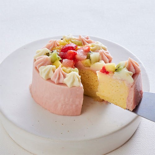 per te sweets(ペルテスイーツ)　豆乳クリームと米粉のケーキ