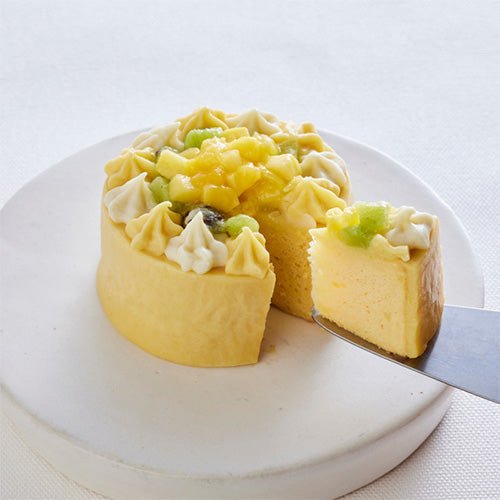 per te sweets(ペルテスイーツ)　豆乳クリームと米粉のケーキ
