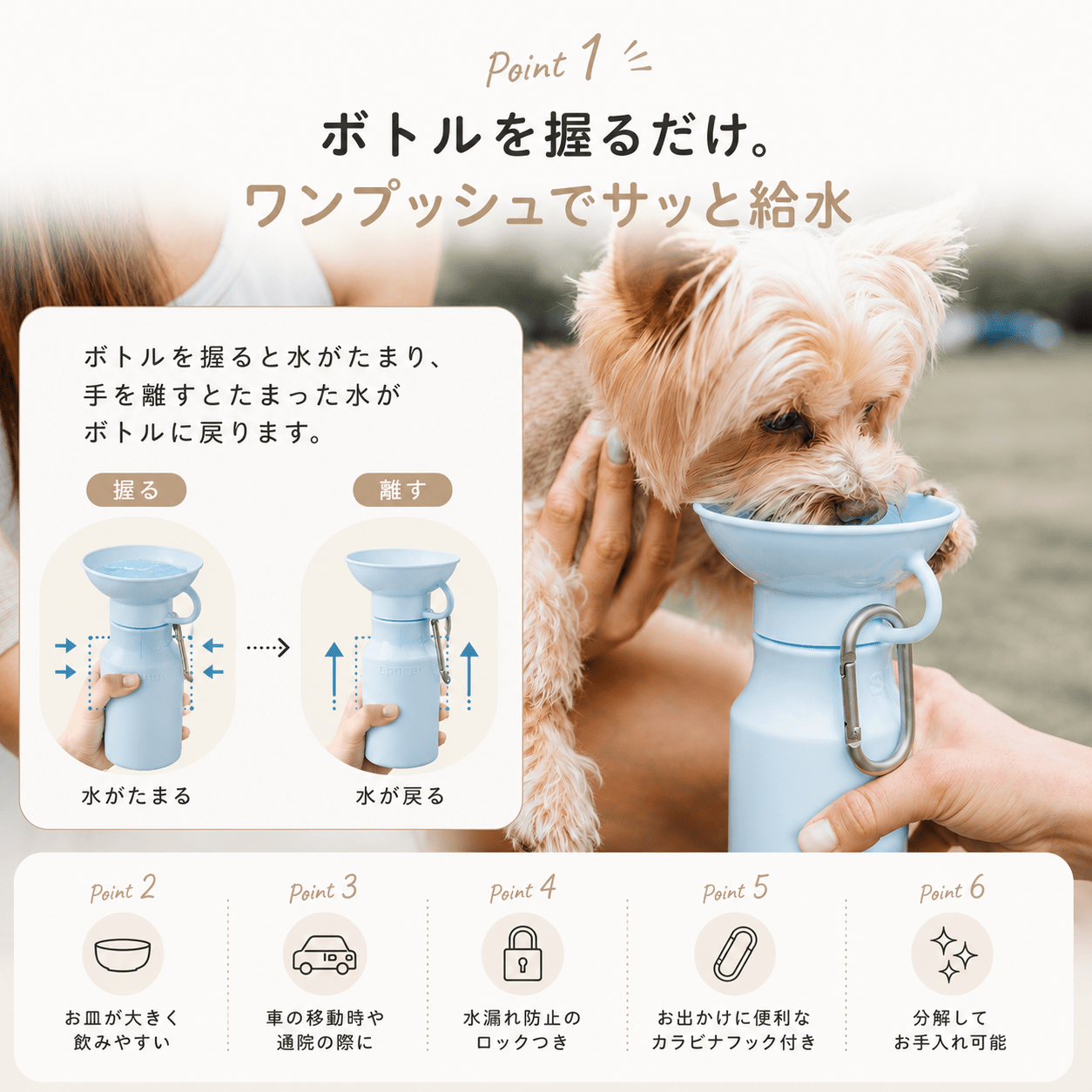 PET SELECT( ペットセレクト)AUTO PET MUG (オートペットマグ)