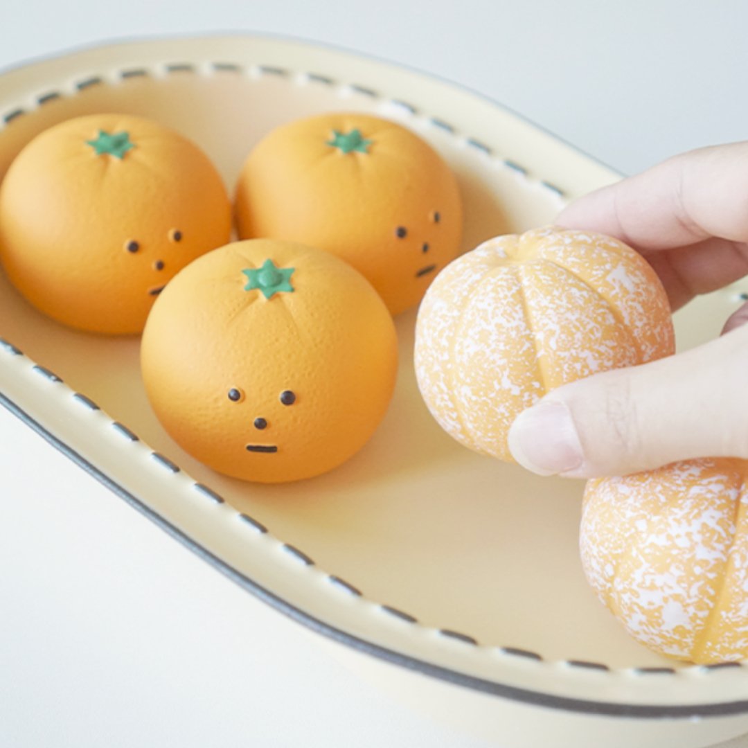 NEW!! | 皮付きみかん /ラテックス素材