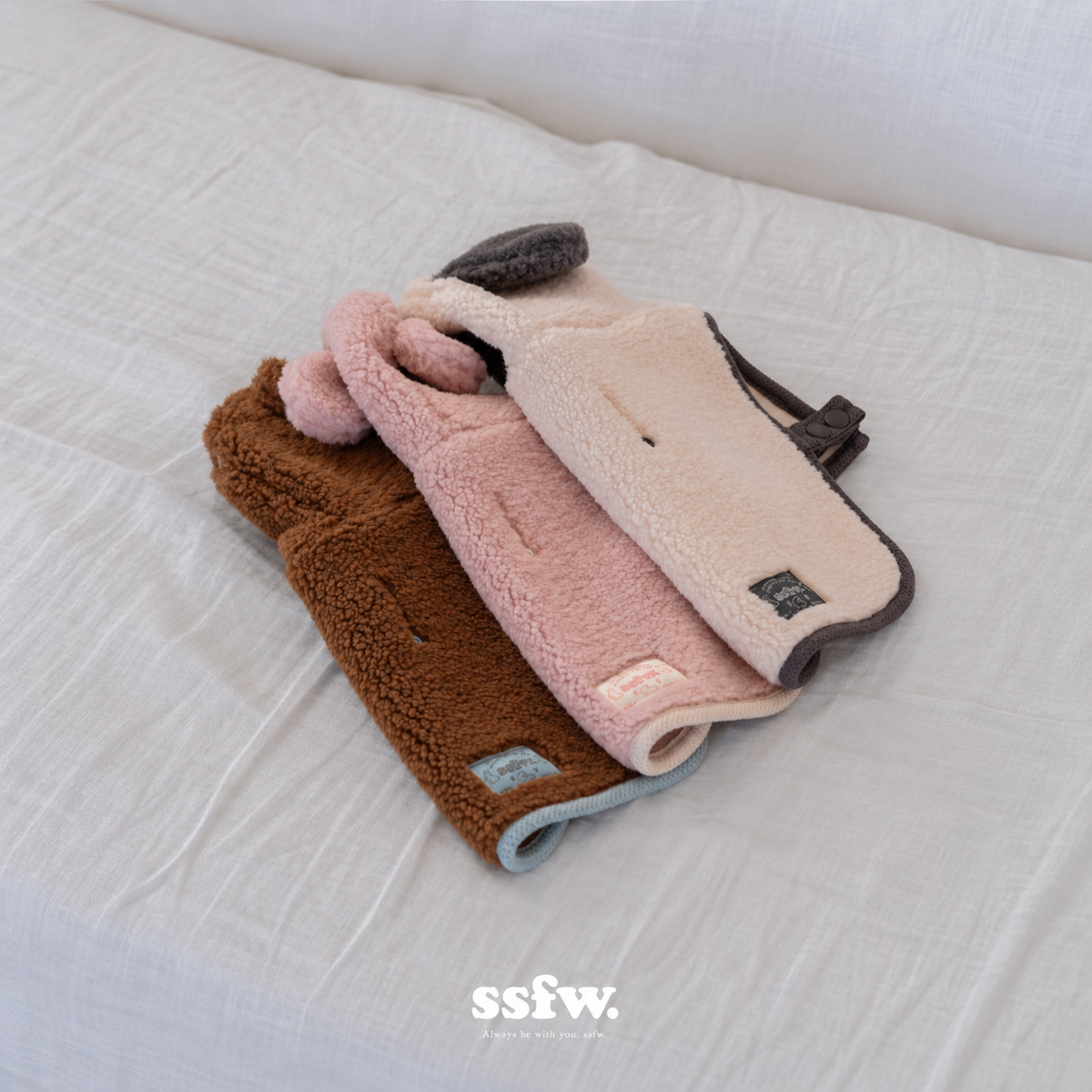 SSFW(エスエスエフダブリュー) マイ ベスティ ポンチョ