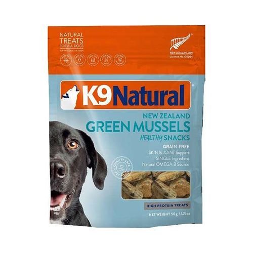 K9 Natural（K9 ナチュラル） フリーズドライ グリーンマッスル(緑イ貝)