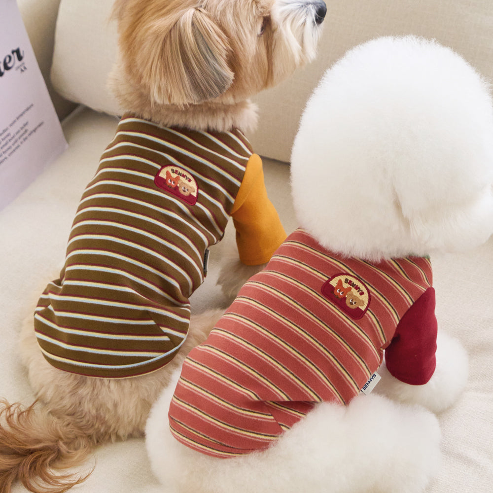 BENNYS(べニーズ)  AUTUMN STRIPE T-SHIRT
