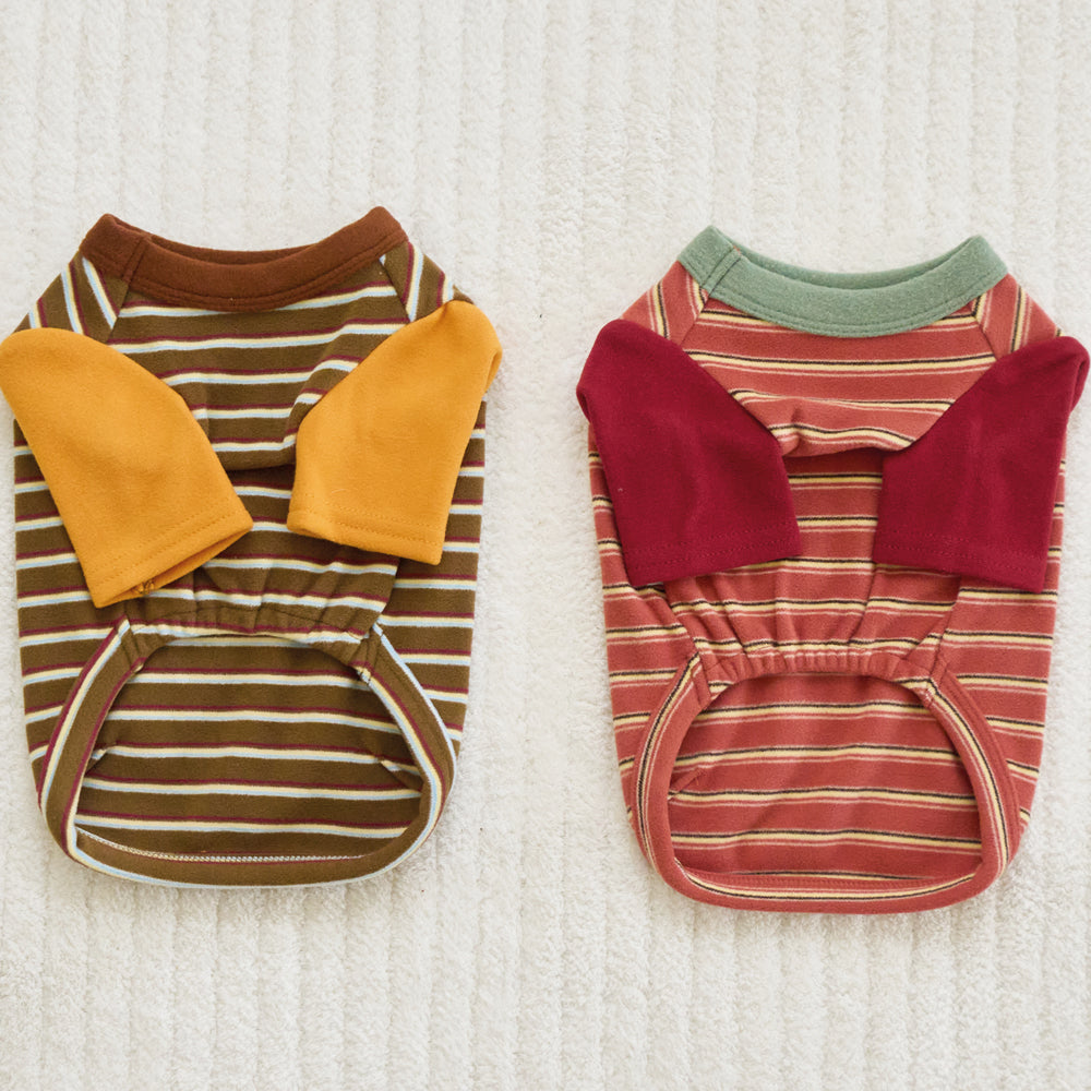 BENNYS(べニーズ)  AUTUMN STRIPE T-SHIRT