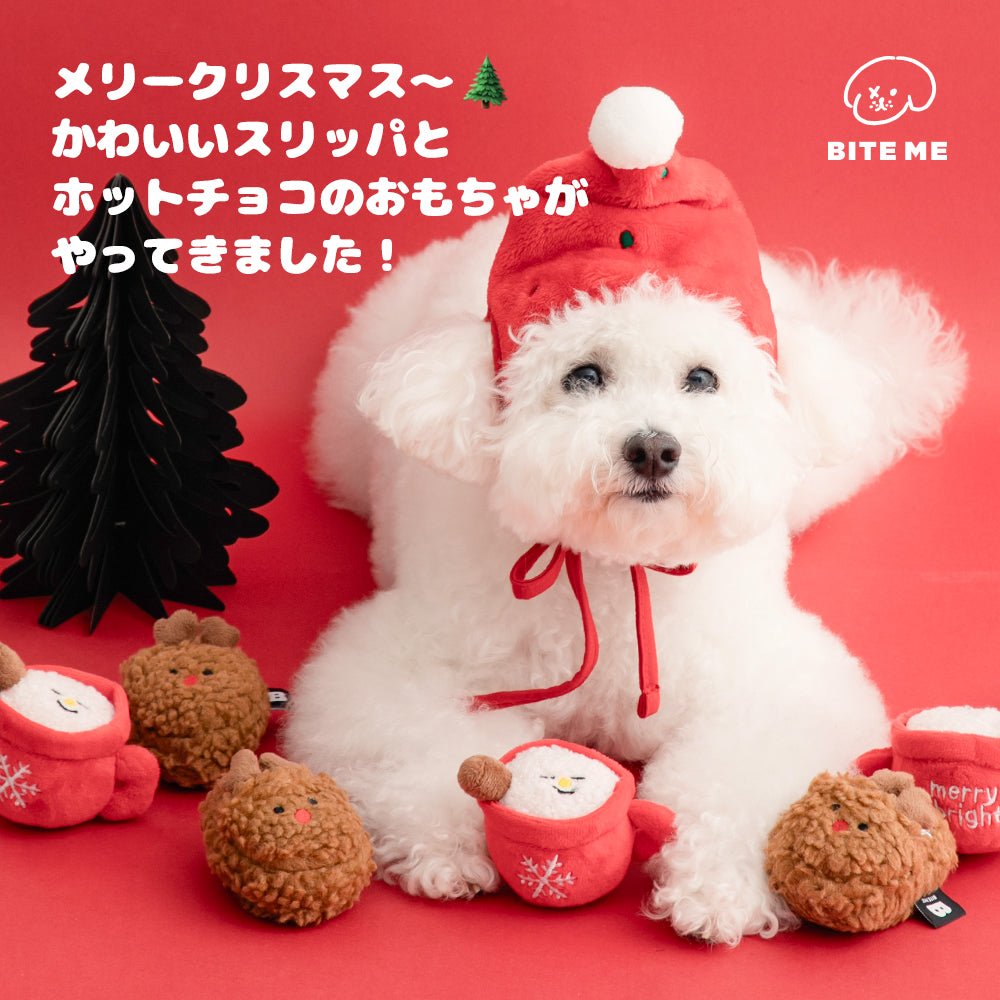 送料無料】クリスマストイ+おやつ2袋セット