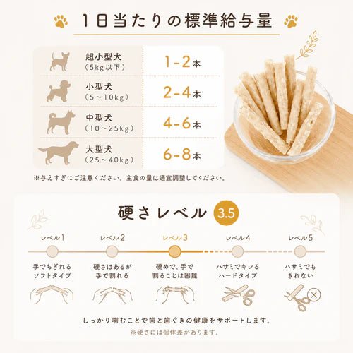 【定期便】乳酸菌デンタルガム（ショート）10本×3袋セット