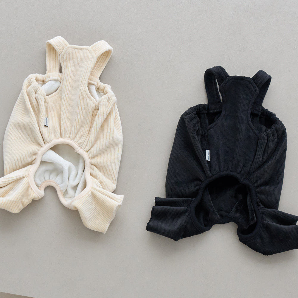 BENNYS(べニーズ)  ECLAIR VELOUR OVERALLS
