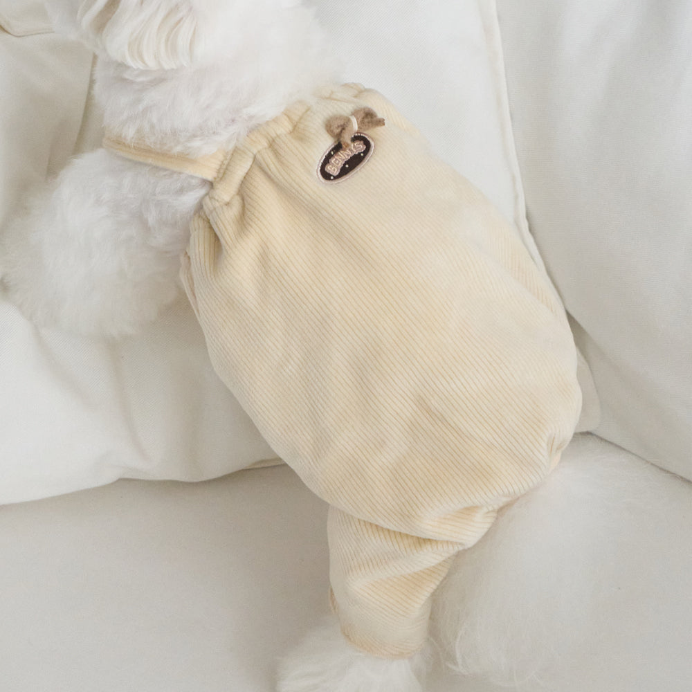 BENNYS(べニーズ)  ECLAIR VELOUR OVERALLS