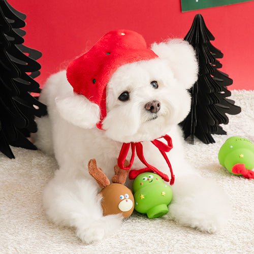 限界衝撃のプライス❗❗ホワイト ヘッドギア Mサイズ　メリークリスマス メリーソート 世界限定クリスマステディベア再入荷しました | Dear