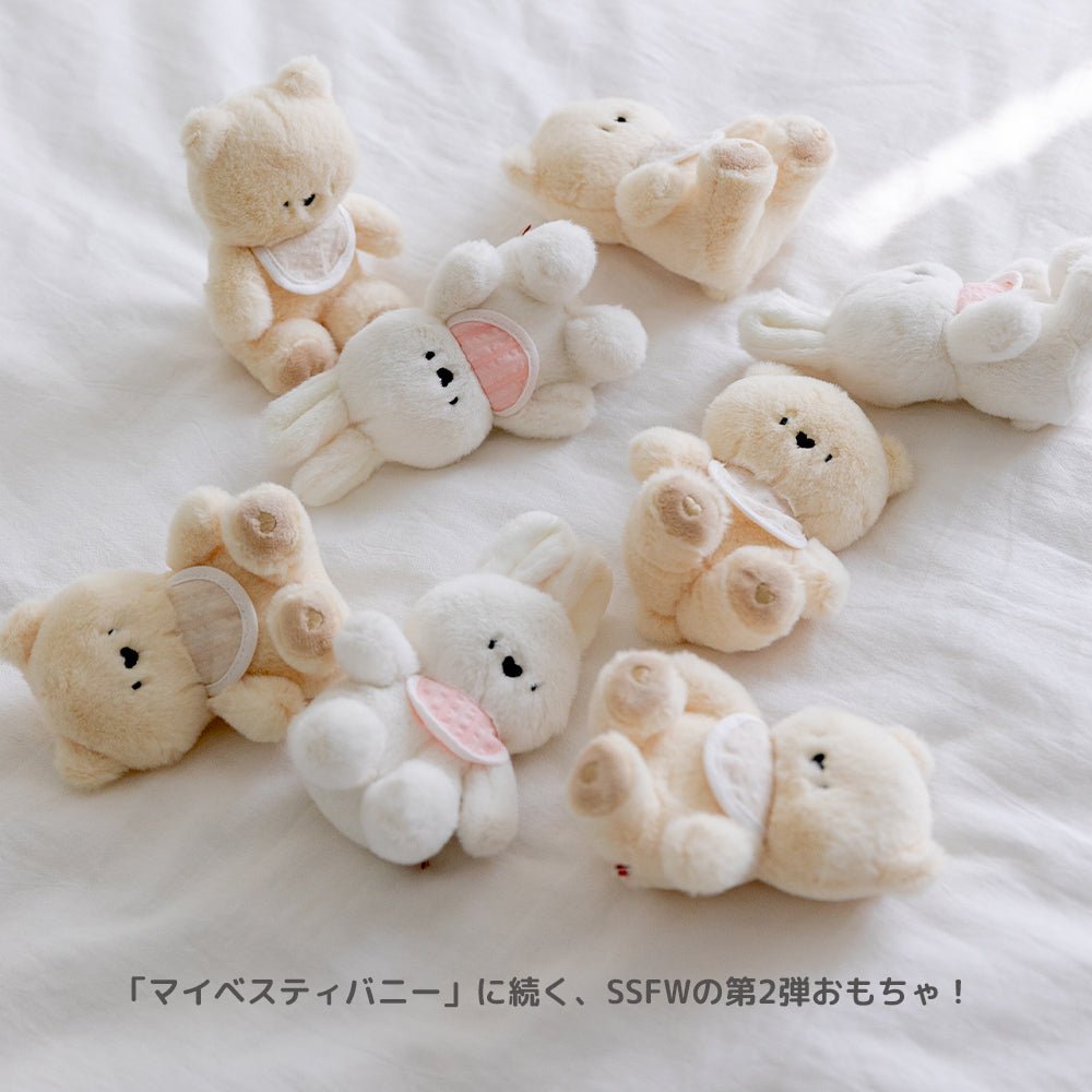 【SSFW】うさぎとくまのおもちゃ