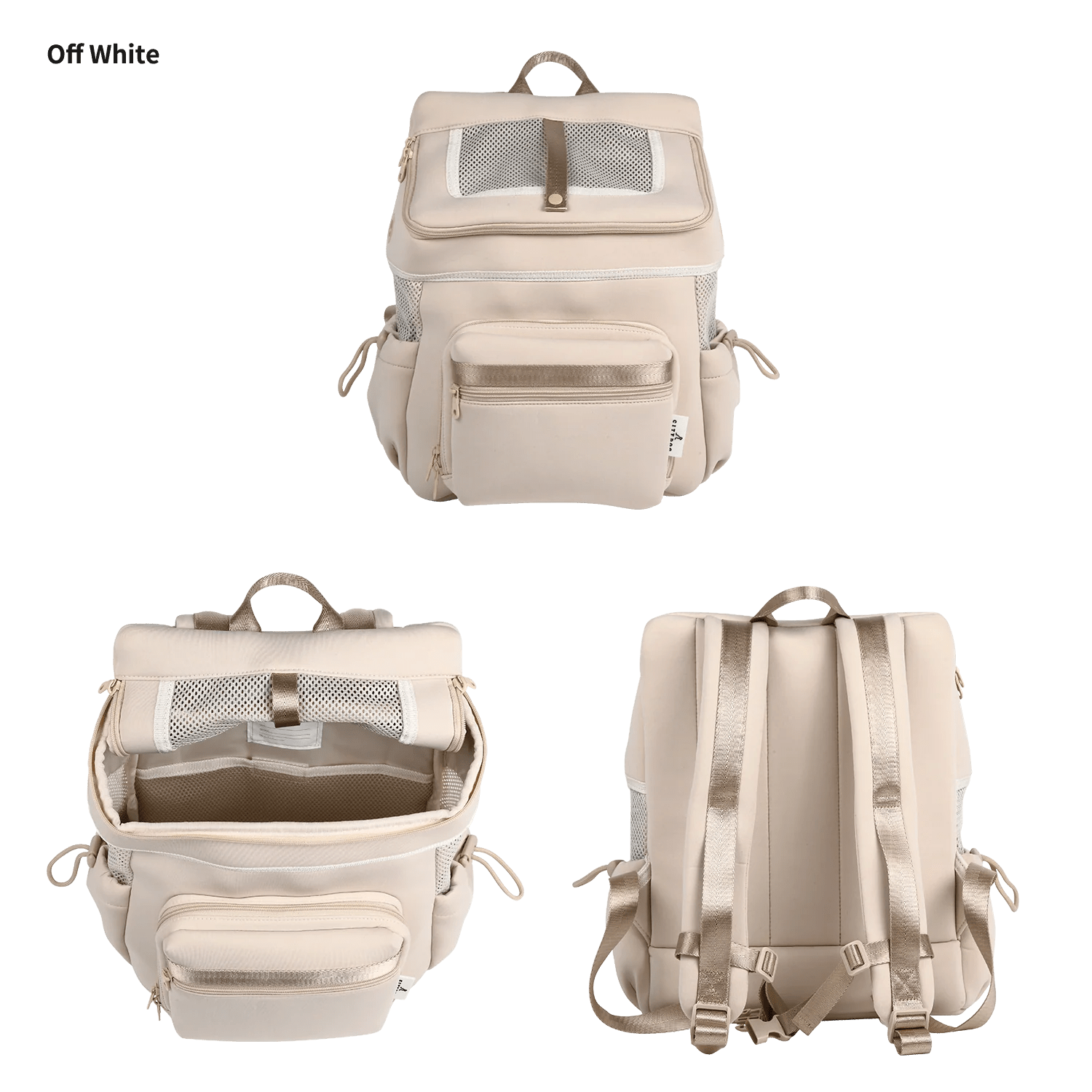 CITYDOG (シティードッグ)｜ネオプレーンバックパックキャリー リュック