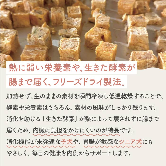 フリーズドライ ビーフ | 選べる3サイズ