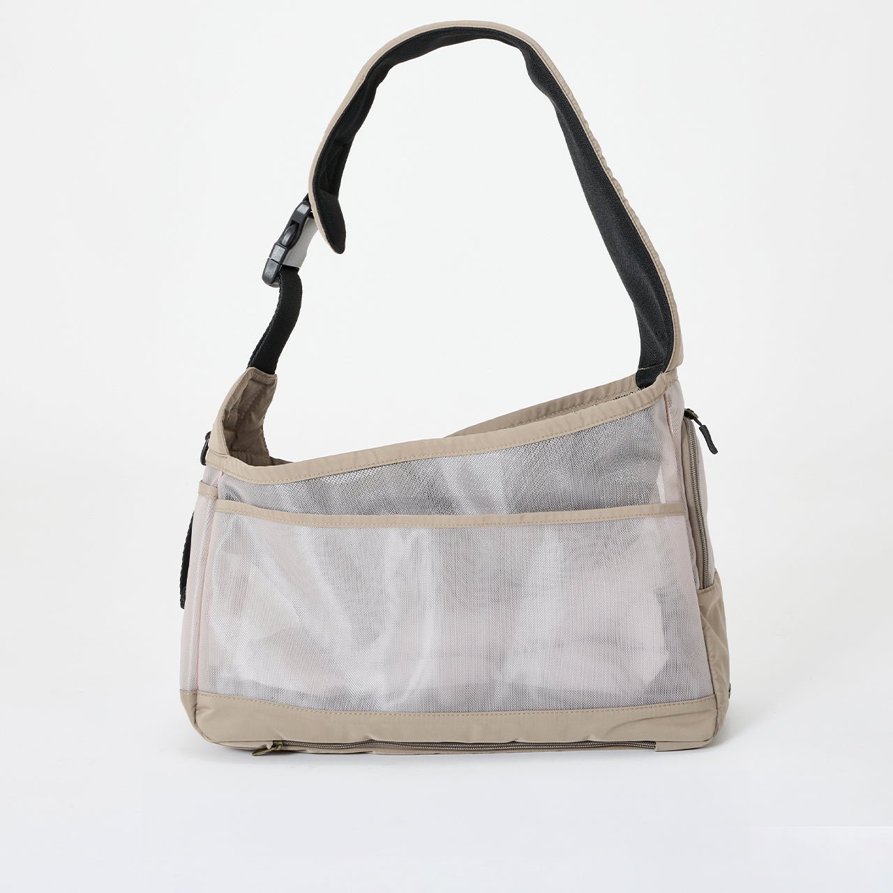 MANDARINE BROTHERS(マンダリンブラザーズ) Mesh Shoulder Bagメッシュ
