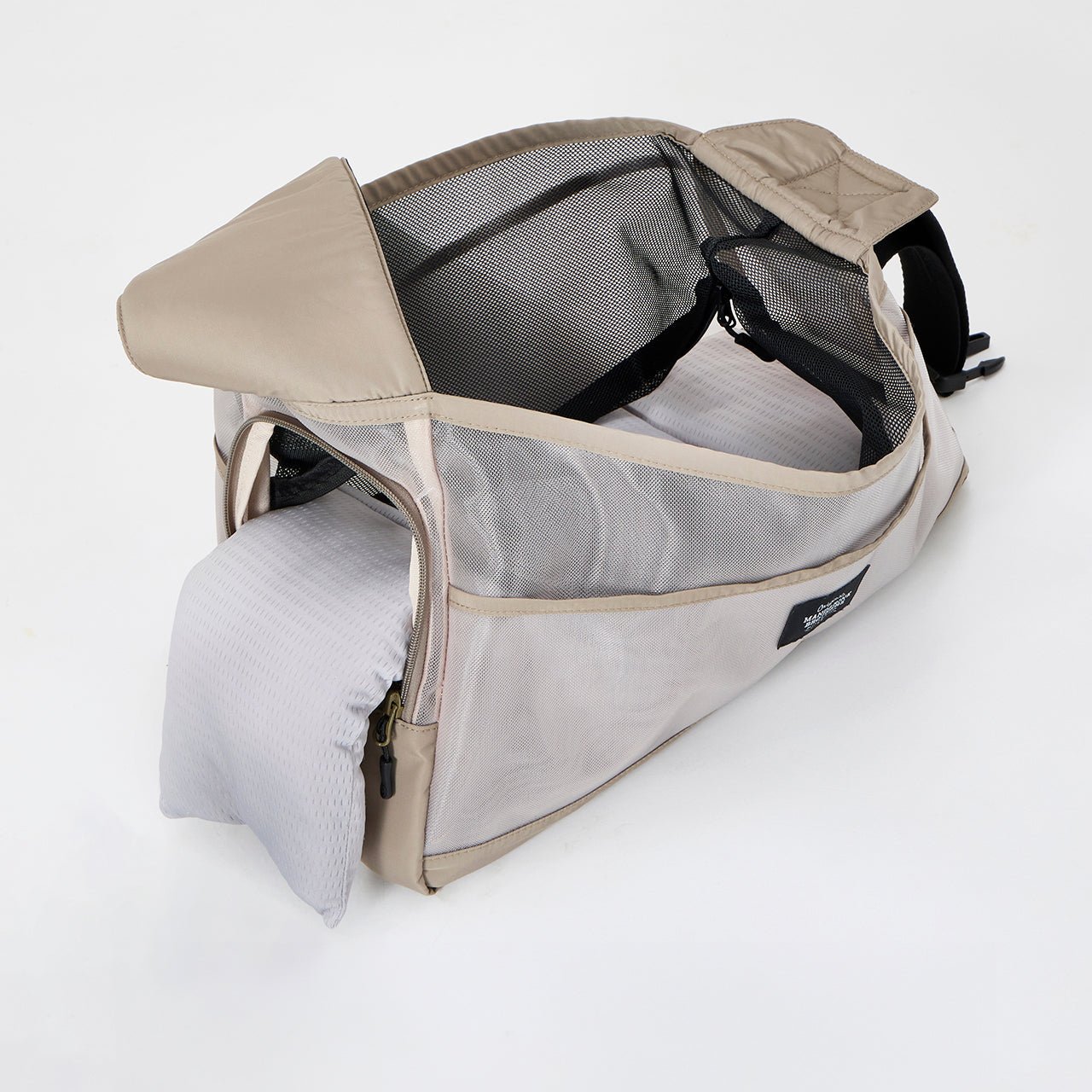 MANDARINE BROTHERS(マンダリンブラザーズ) Mesh Shoulder Bagメッシュ