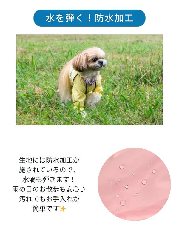 Solgra(ソルグラ)  カラフルレインコート