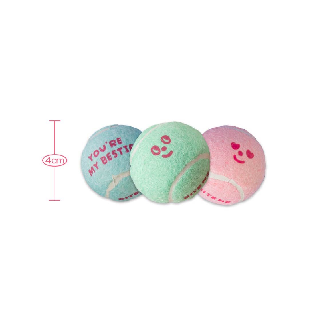 ミニテニスボール (3個入り)