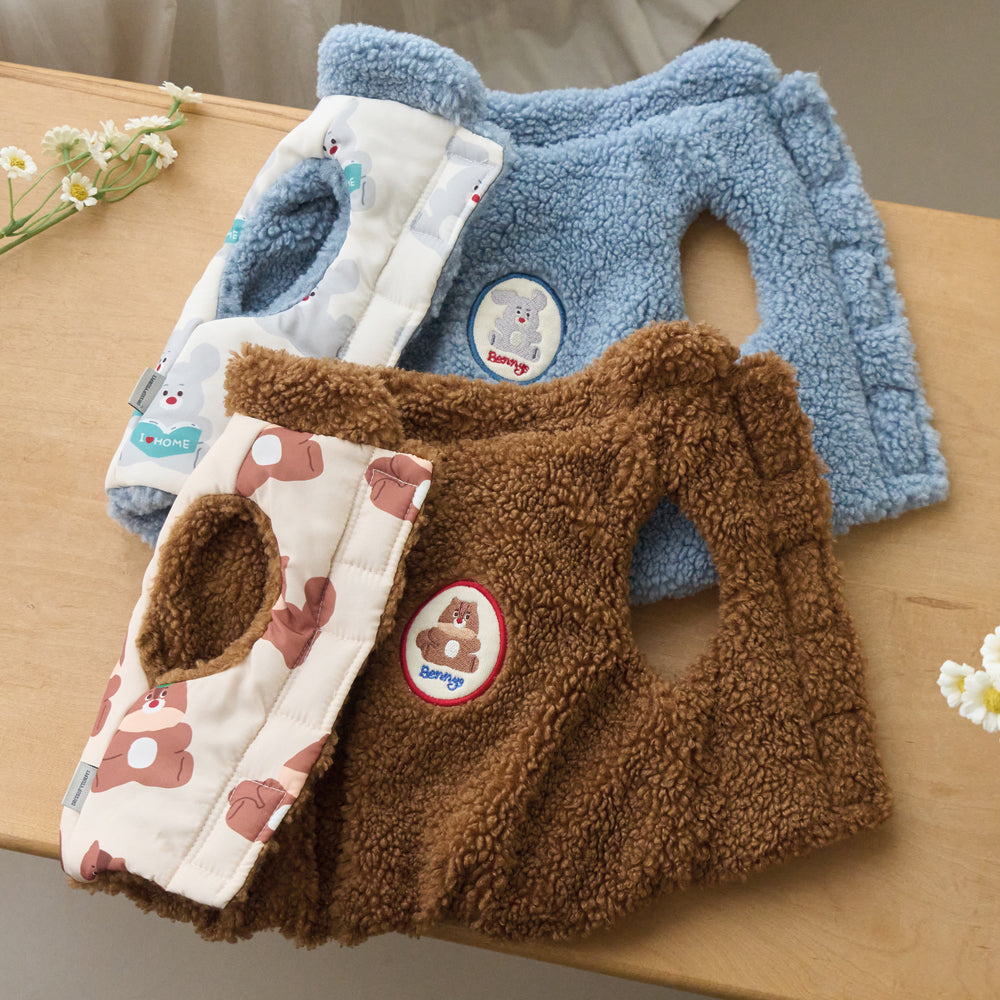 BENNYS(べニーズ)  TOASTY REVERSIBLE SHORT PADDING