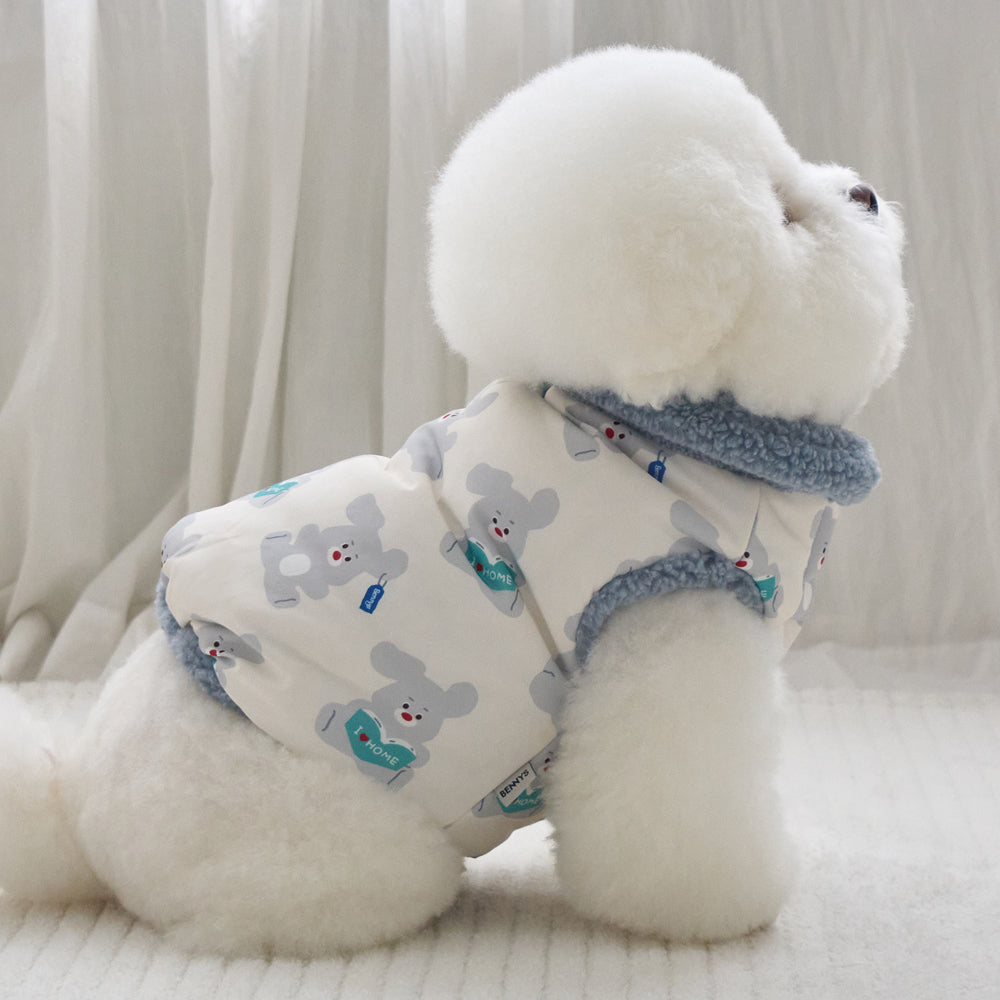 BENNYS(べニーズ)  TOASTY REVERSIBLE SHORT PADDING