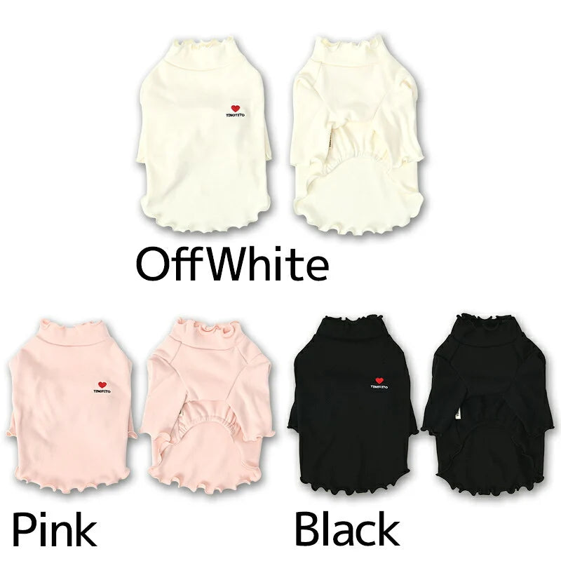 TINOTITO(ティノティート)  ワンポイントメローTシャツ