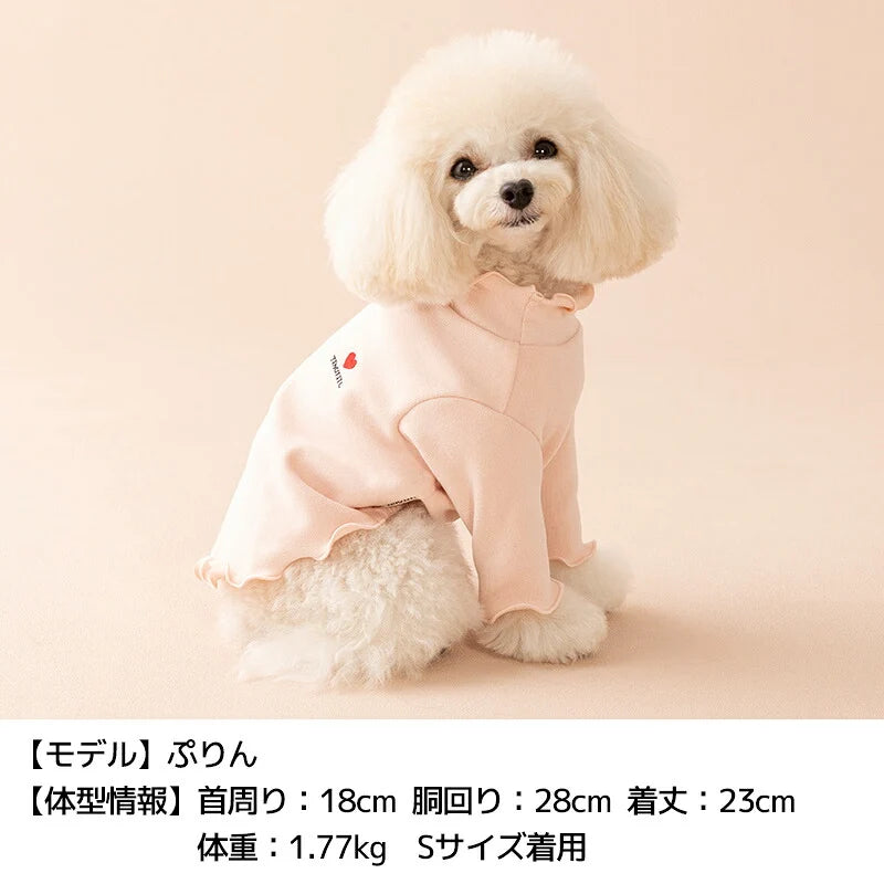 TINOTITO(ティノティート)  ワンポイントメローTシャツ