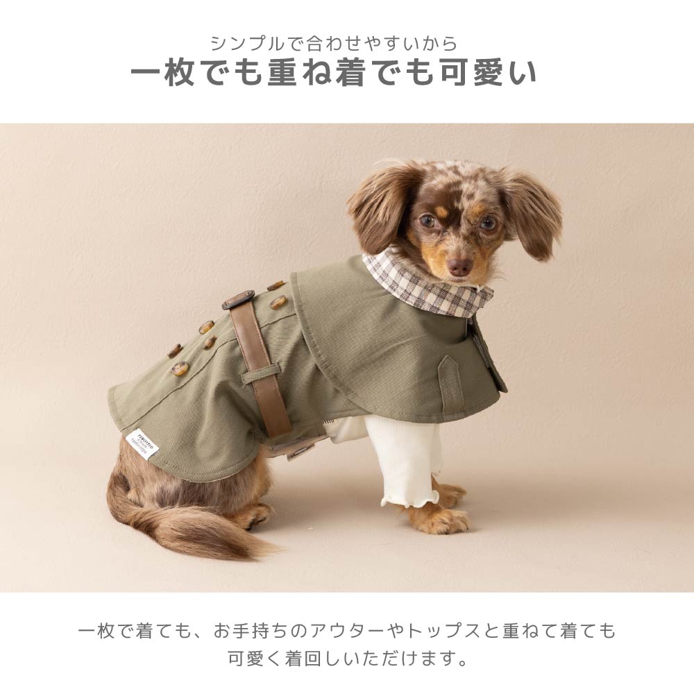 TINOTITO(ティノティート)  ワンポイントメローTシャツ