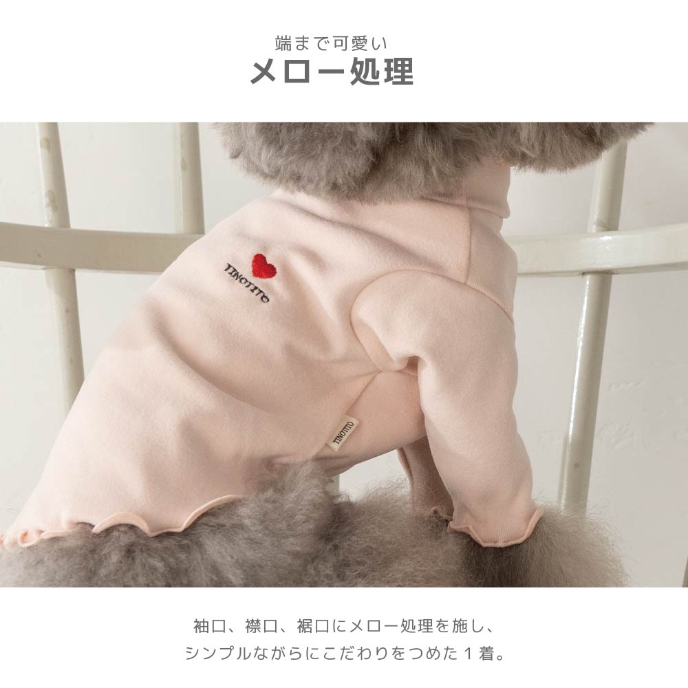 TINOTITO(ティノティート)  ワンポイントメローTシャツ