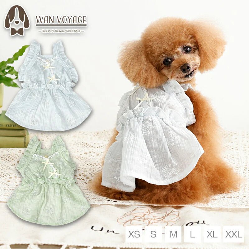 Un TouTou(アントゥトゥ)  ビスチェ風ワンピ