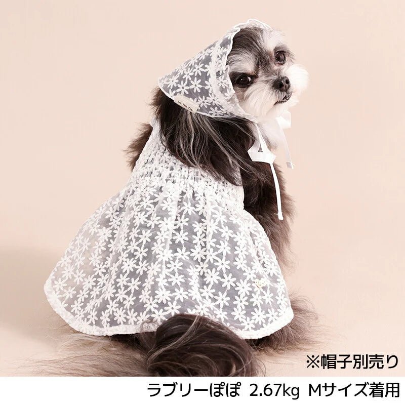 Un TouTou(アントゥトゥ)  花柄レースワンピ