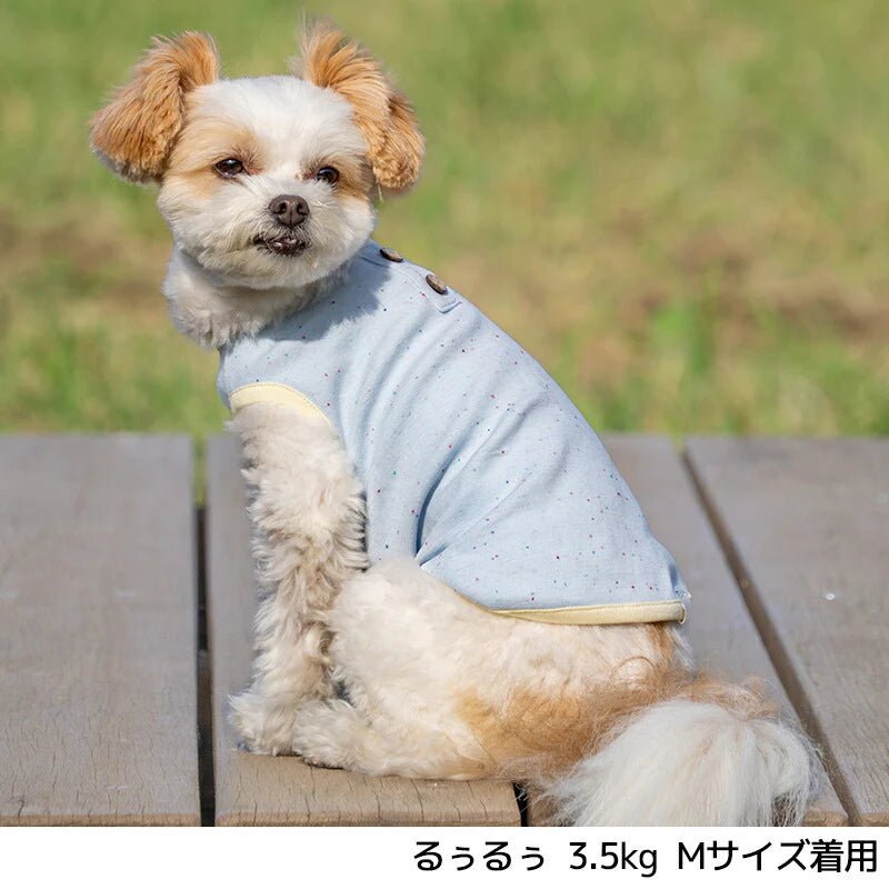 Un TouTou(アントゥトゥ)  ネップTシャツ