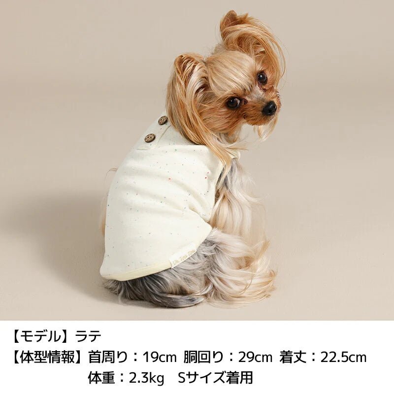 Un TouTou(アントゥトゥ)  ネップTシャツ