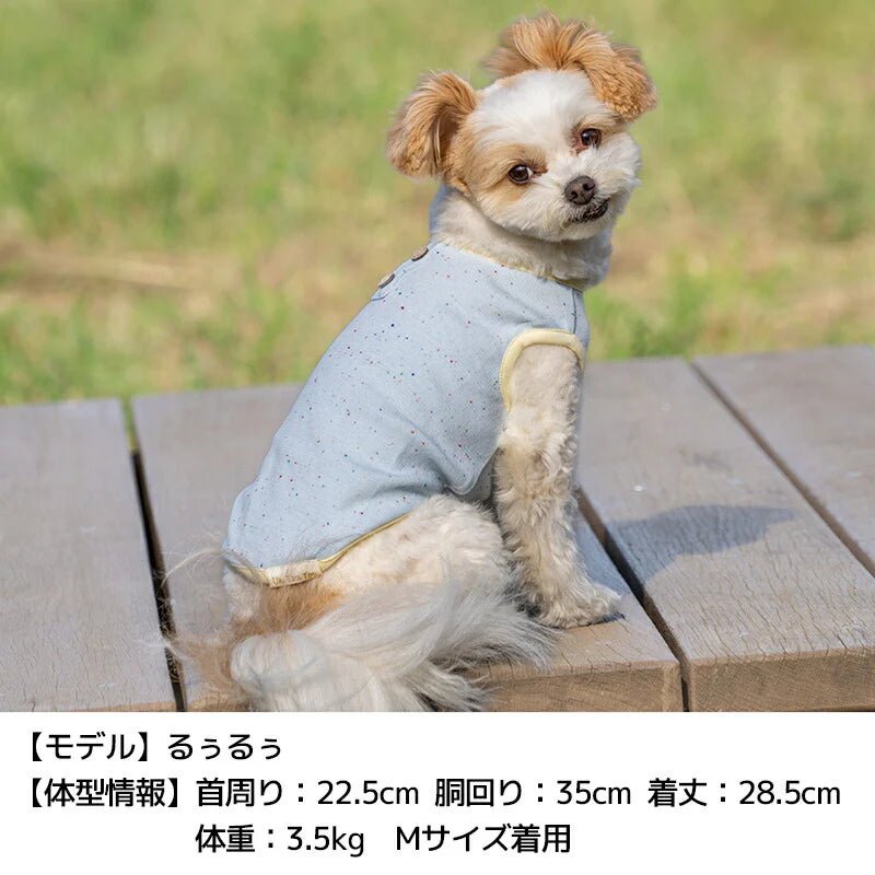 Un TouTou(アントゥトゥ)  ネップTシャツ