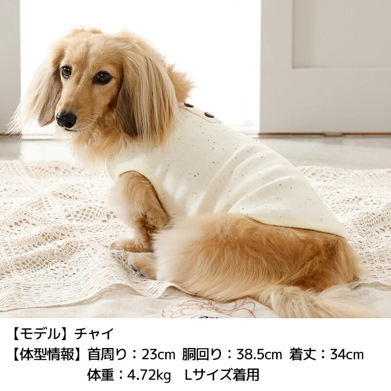 Un TouTou(アントゥトゥ)  ネップTシャツ