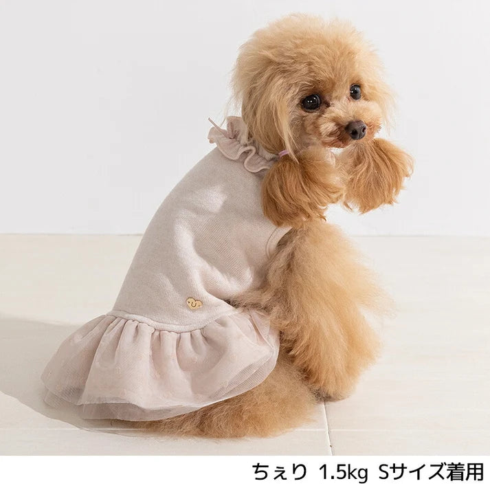 Un TouTou(アントゥトゥ)  チュールワンピ